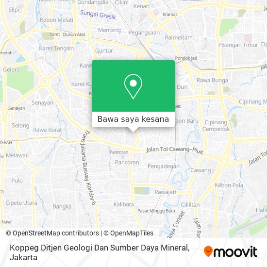 Peta Koppeg Ditjen Geologi Dan Sumber Daya Mineral