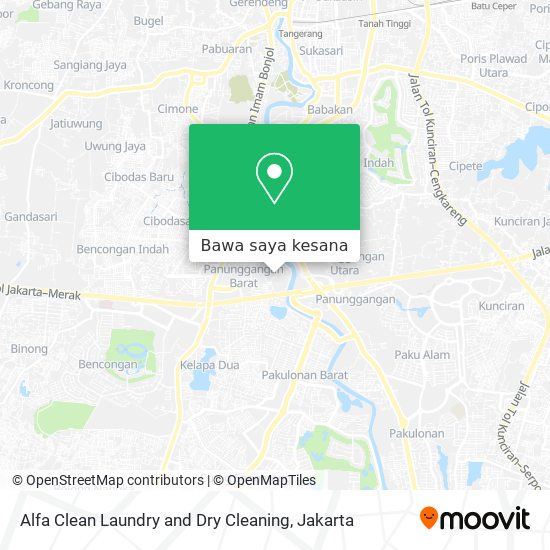 Peta Alfa Clean Laundry and Dry Cleaning
