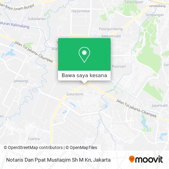 Peta Notaris Dan Ppat Mustaqim Sh M Kn