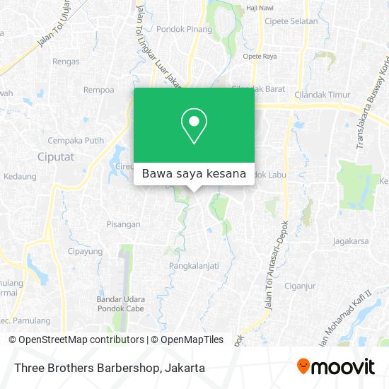 Peta Three Brothers Barbershop