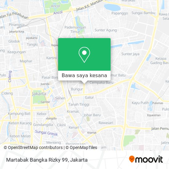 Peta Martabak Bangka Rizky 99