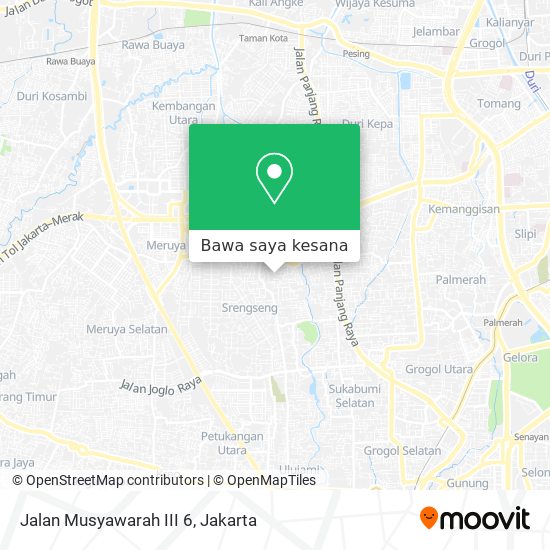 Peta Jalan Musyawarah III 6