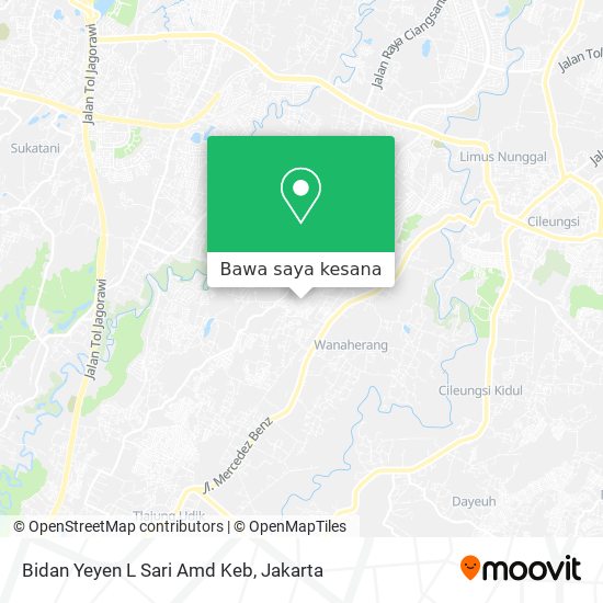 Peta Bidan Yeyen L Sari Amd Keb