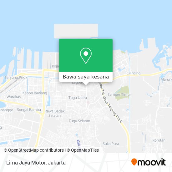 Peta Lima Jaya Motor