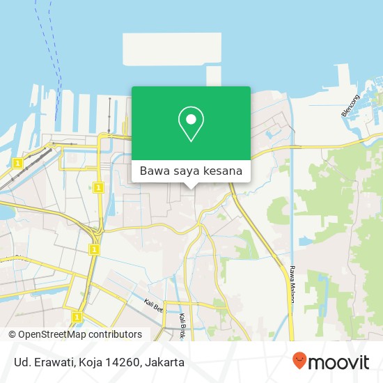Peta Ud. Erawati, Koja 14260