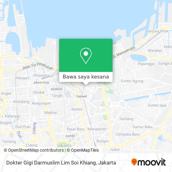Peta Dokter Gigi Darmuslim Lim Soi Khiang