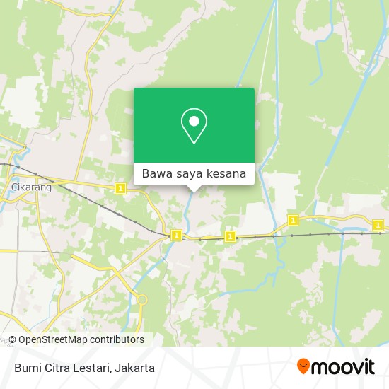 Peta Bumi Citra Lestari