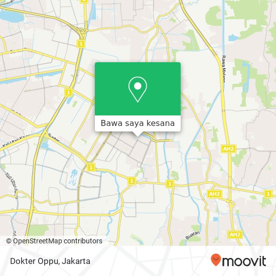 Peta Dokter Oppu, Kelapa Gading 14250