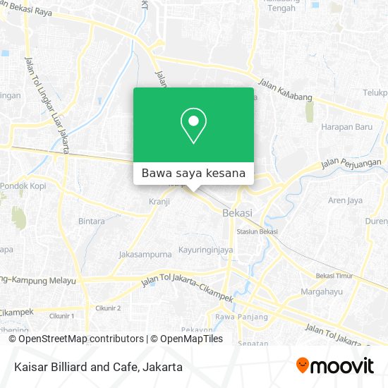 Peta Kaisar Billiard and Cafe