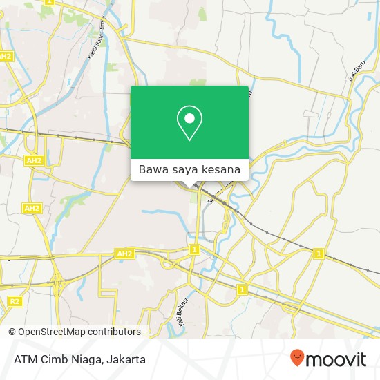 Peta ATM Cimb Niaga, Jalan Jendral Sudirman Medan Satria