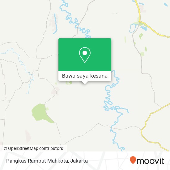 Peta Pangkas Rambut Mahkota