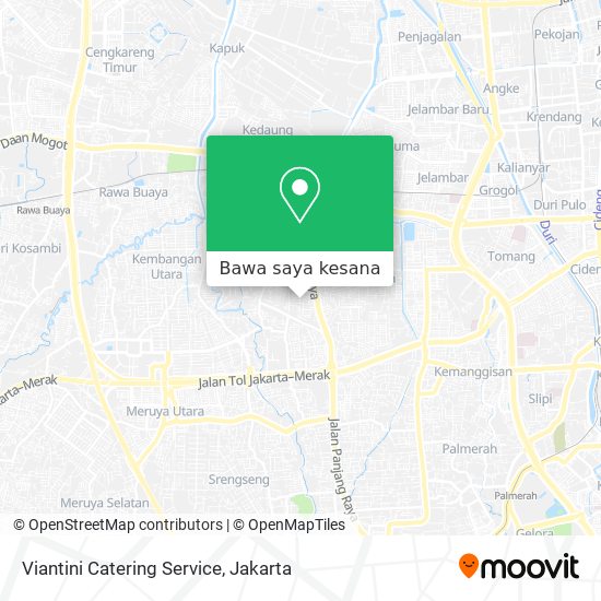 Peta Viantini Catering Service
