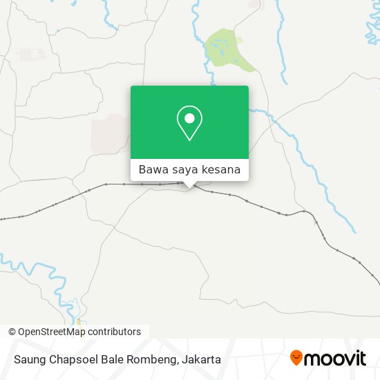 Peta Saung Chapsoel Bale Rombeng