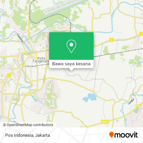 Peta Pos Indonesia