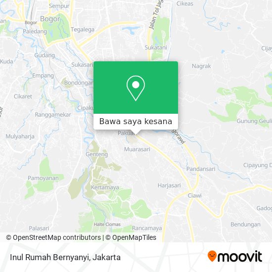 Peta Inul Rumah Bernyanyi
