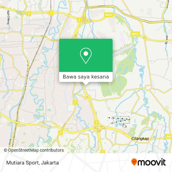 Peta Mutiara Sport