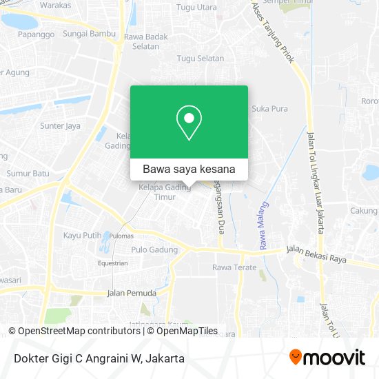 Peta Dokter Gigi C Angraini W