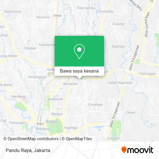 Peta Pandu Raya