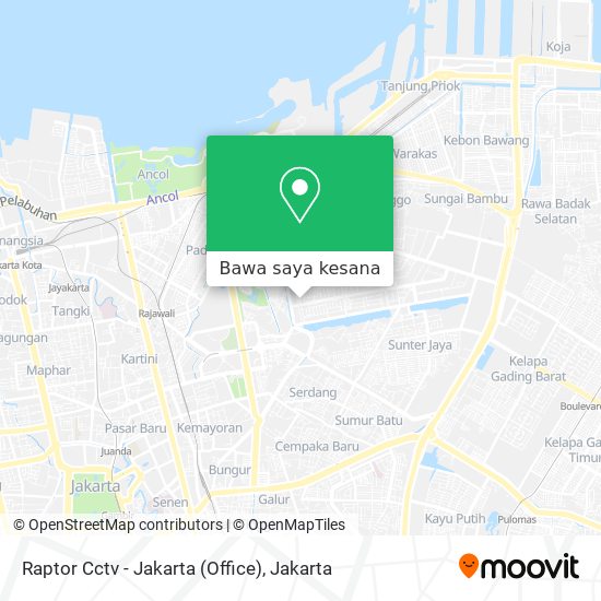 Peta Raptor Cctv - Jakarta (Office)