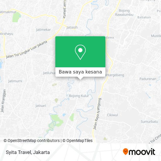 Peta Syita Travel
