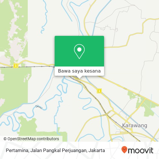 Peta Pertamina, Jalan Pangkal Perjuangan