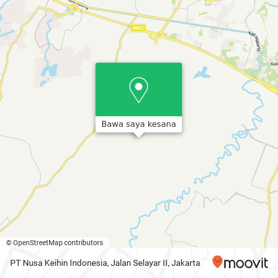Peta PT Nusa Keihin Indonesia, Jalan Selayar II