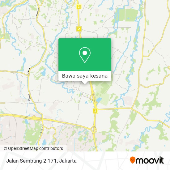 Peta Jalan Sembung 2 171