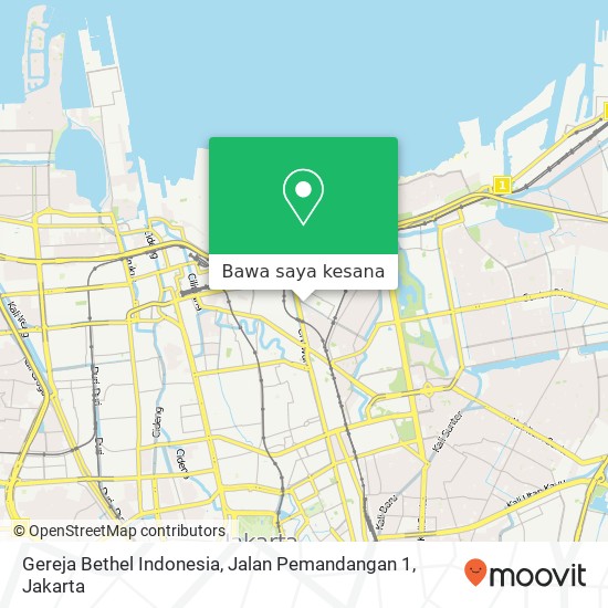 Peta Gereja Bethel Indonesia, Jalan Pemandangan 1