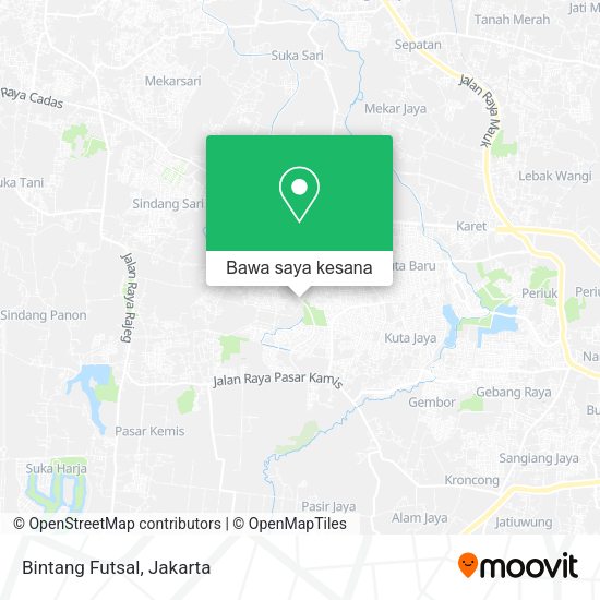 Peta Bintang Futsal, Bumi Indah