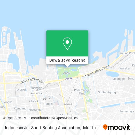 Peta Indonesia Jet-Sport Boating Association