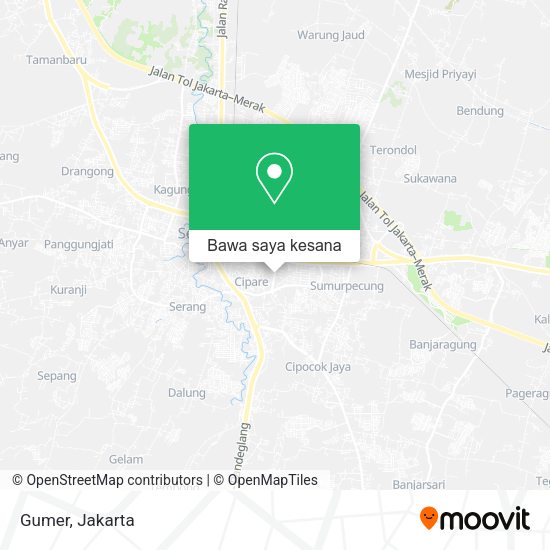 Peta Gumer, Jalan Kh. Sochari