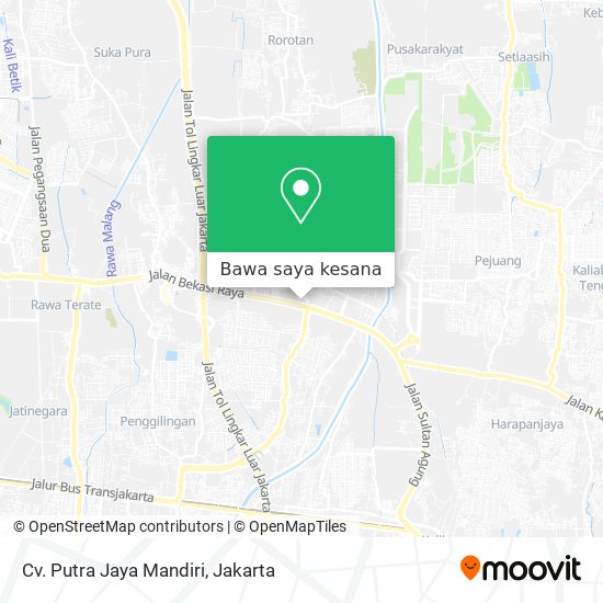 Peta Cv. Putra Jaya Mandiri