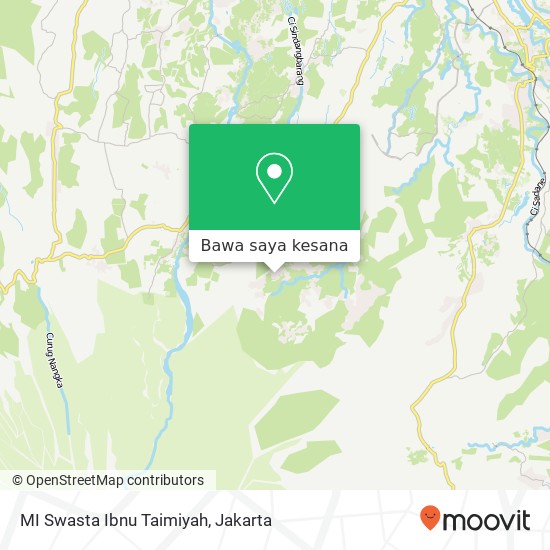 Peta MI Swasta Ibnu Taimiyah, Indonesia