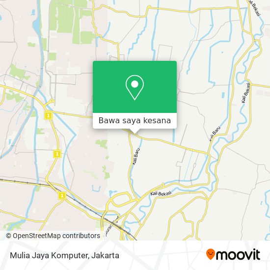 Peta Mulia Jaya Komputer