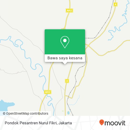 Peta Pondok Pesantren Nurul Fikri, Jalan Kopi
