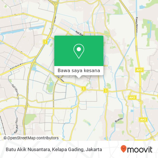 Peta Batu Akik Nusantara, Kelapa Gading