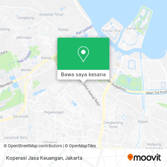 Peta Koperasi Jasa Keuangan