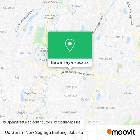 Peta Ud.Garam New Segitiga Bintang