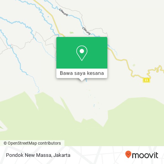 Peta Pondok New Massa