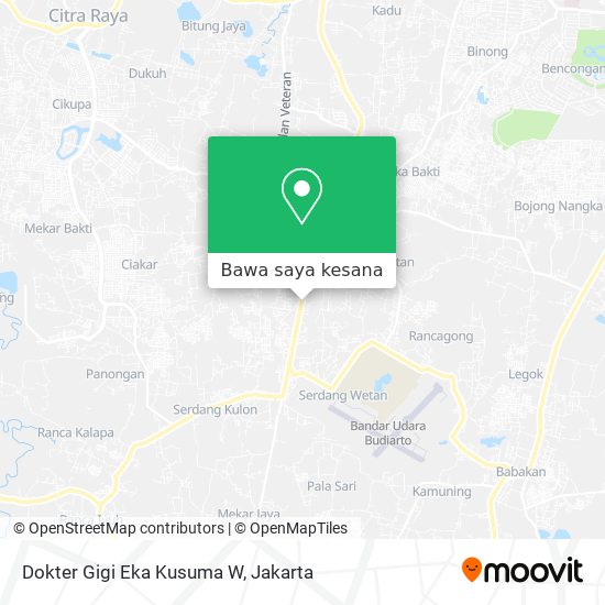 Peta Dokter Gigi Eka Kusuma W