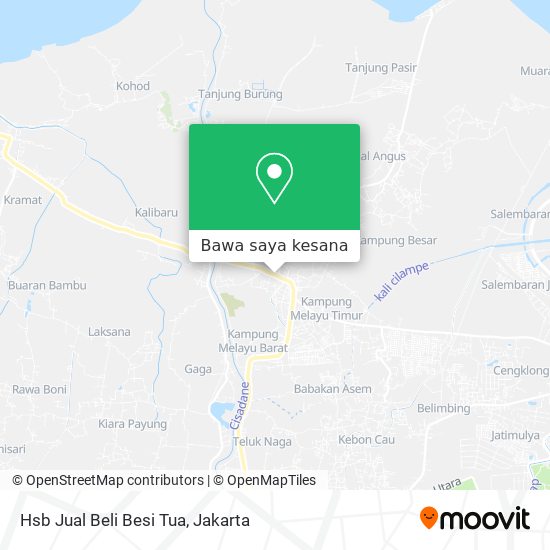 Peta Hsb Jual Beli Besi Tua