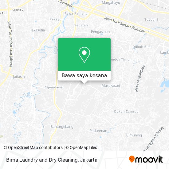Peta Bima Laundry and Dry Cleaning