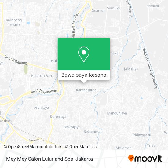 Peta Mey Mey Salon Lulur and Spa