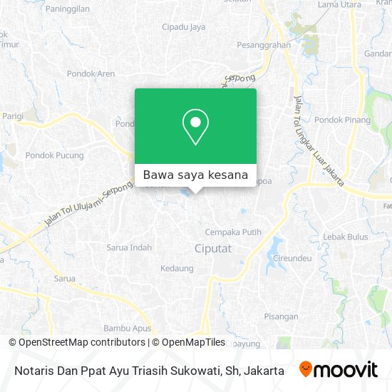 Peta Notaris Dan Ppat Ayu Triasih Sukowati, Sh