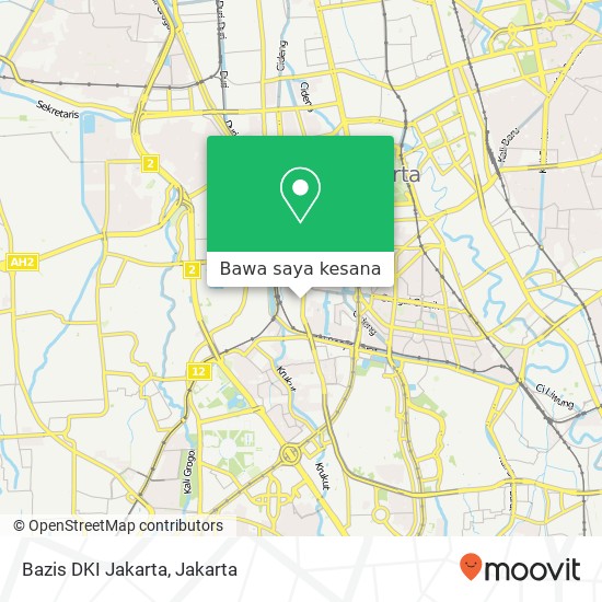 Peta Bazis DKI Jakarta