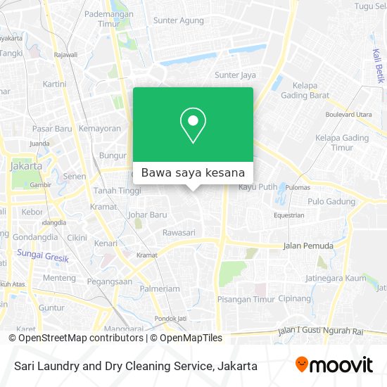 Peta Sari Laundry and Dry Cleaning Service