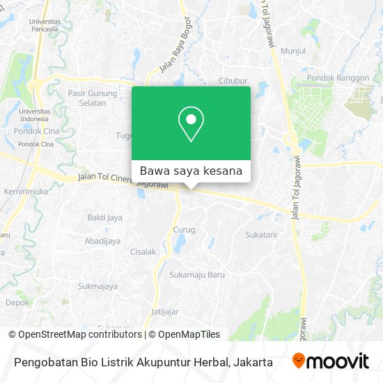 Peta Pengobatan Bio Listrik Akupuntur Herbal