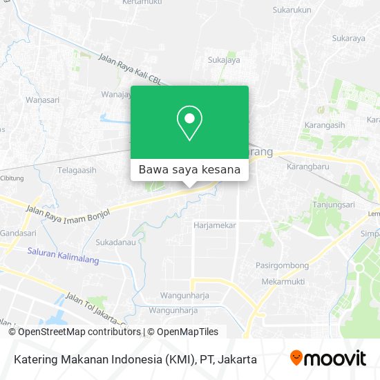 Peta Katering Makanan Indonesia (KMI), PT