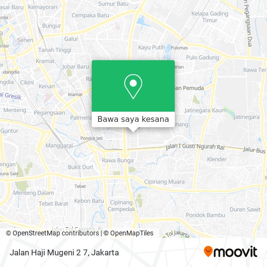 Peta Jalan Haji Mugeni 2 7