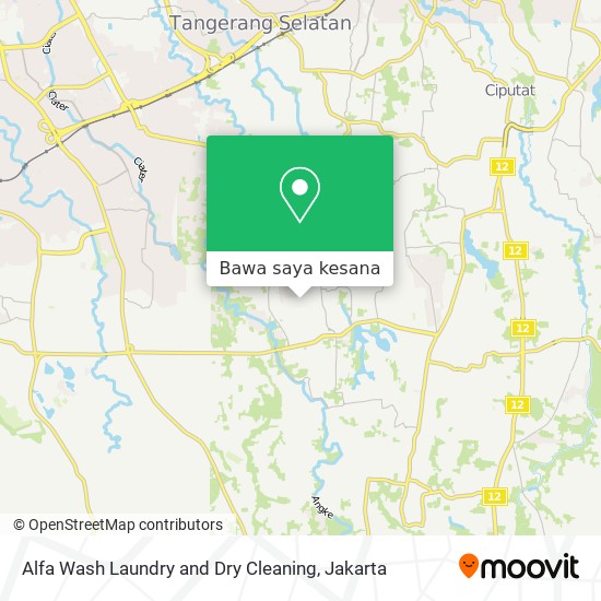 Peta Alfa Wash Laundry and Dry Cleaning